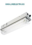 Corp iluminat Antiex 2x36W EVS240 Franta - DTS Corp iluminat Antiex 2x36W EVS240 Franta - DTS