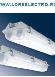 Corp iluminat antiexploziv 2x58W, carcasa policarbonat, Corp iluminat antiexploziv 2x58W, carcasa policarbonat,