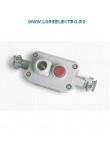 Cutie de comanda Antiex 7010, cu 2 butoane pentru pornire motoare, - Electrocontact Cutie de comanda Antiex 7010, cu 2 butoane pentru pornire motoare, - Electrocontact