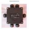 RK01-544 DOZA ANTIEX CU 6 PRESETUPE M25 POLIAMIDA, IP66, 4 BORNE SURUB, PENTRU ZONA 1 SI 2 GAZE, ZONA 21 SI 22 PRAFURI EXPLOZIBILE