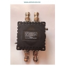 RK-01/544-E DOZA ANTIEX PREVAZUTA CU 4 PRESETUPE METALICE M25 PENTRU CABLURI ARMATE, IP66, 4 BORNE SURUB, ZONA 1 SI 2 GAZE, ZONA 21 SI 22 PRAFURI EXPLOZIBILE